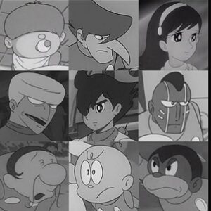 『サイボーグ009（第1作）』（1968年）を振り返りましょう