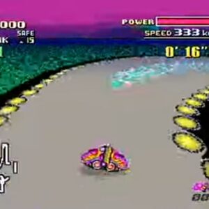 『F-ZERO』（スーパーファミコン）を振り返りましょう