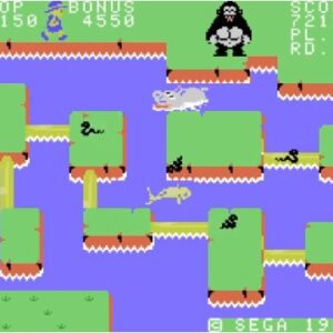 『コンゴボンゴ』（SG-1000）を振り返りましょう