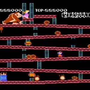 『ドンキーコング』（ファミリーコンピュータ）を振り返りましょう