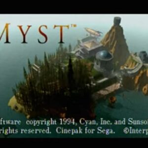 『MYST』（セガサターン）を振り返りましょう