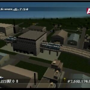 『A列車で行こう6』（プレイステーション2）を振り返りましょう