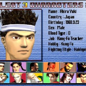 『バーチャファイター3tb』（ドリームキャスト）を振り返りましょう