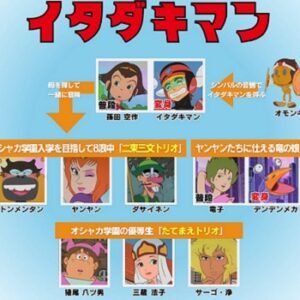 『イタダキマン』（1983年）を振り返りましょう