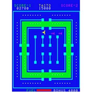 『スペースチェイサー』（アーケードゲーム）を振り返りましょう