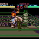 『ファイナルファイト』（スーパーファミコン）を振り返りましょう