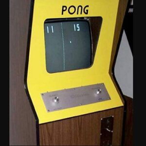 『PONG』（アーケードゲーム）を振り返りましょう