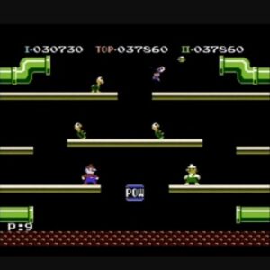 『マリオブラザーズ』（ファミリーコンピュータ）を振り返りましょう