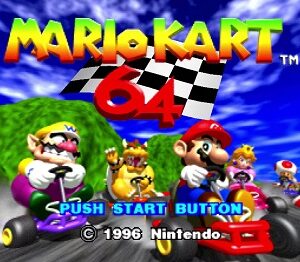 『マリオカート64』（NINTENDO64）を振り返りましょう