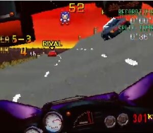 『ゲイルレーサー』（セガサターン）を振り返りましょう